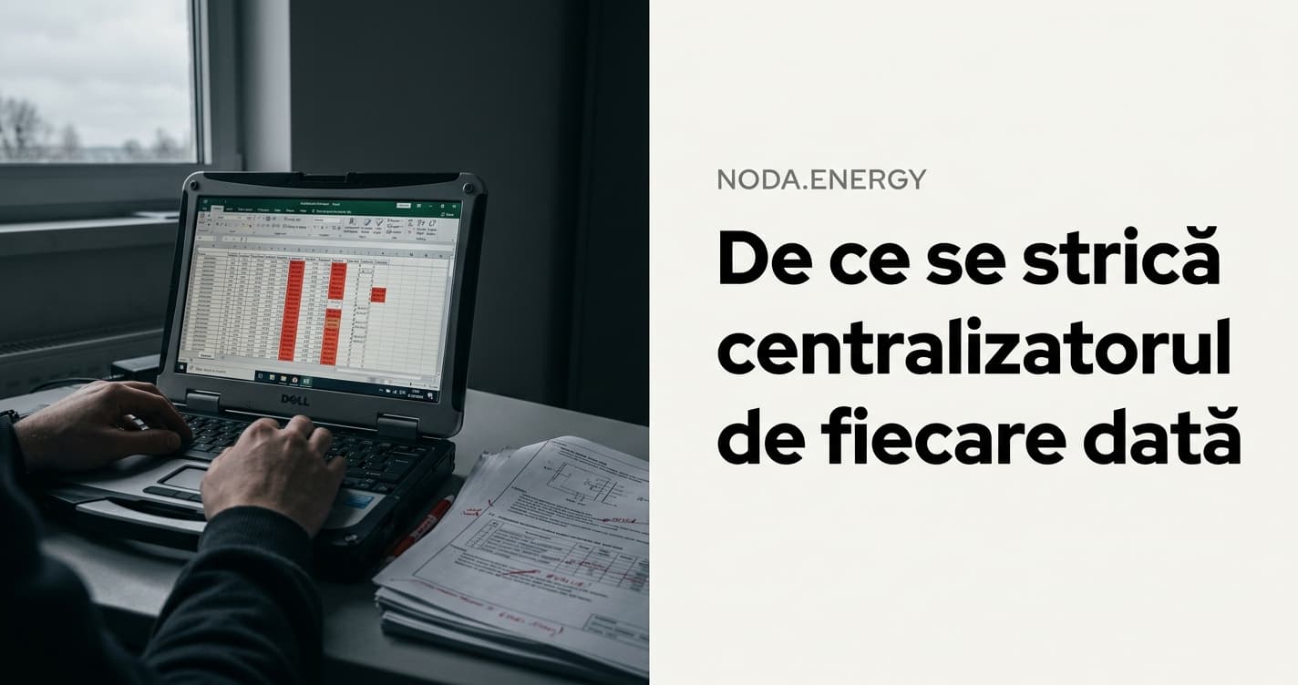 De ce se strică centralizatorul de fiecare dată când operatorul trimite o revizie