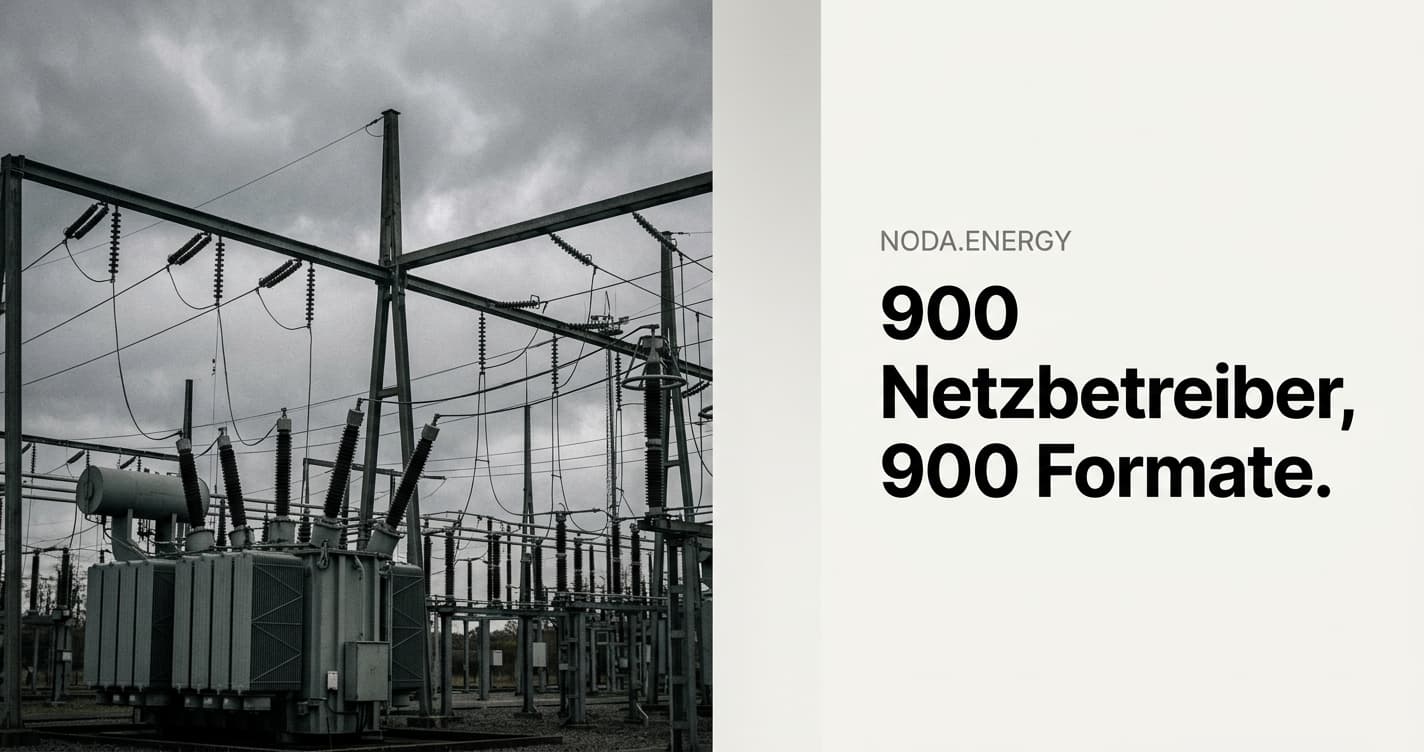 900 Netzbetreiber, 900 Formate: wie deutsche Netzingenieure mit der Fragmentierung umgehen