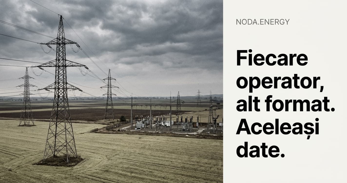 Fiecare operator, alt format. Aceleași date: ghid complet al operatorilor de distribuție din România