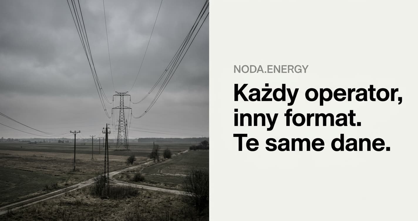 Każdy operator, inny format. Te same dane: przewodnik po polskich operatorach sieci