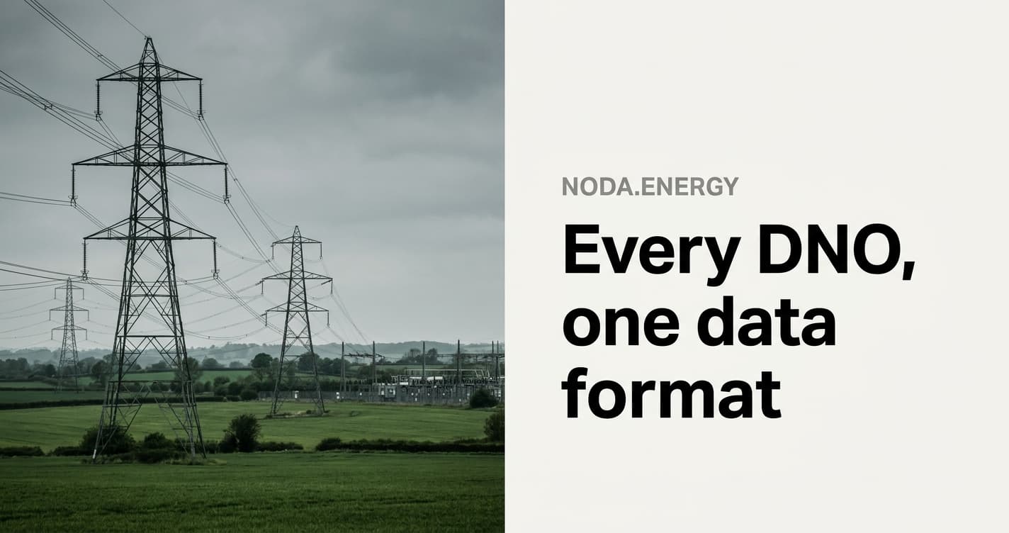 Every DNO, one data format: a guide to UK grid operators for connection engineers