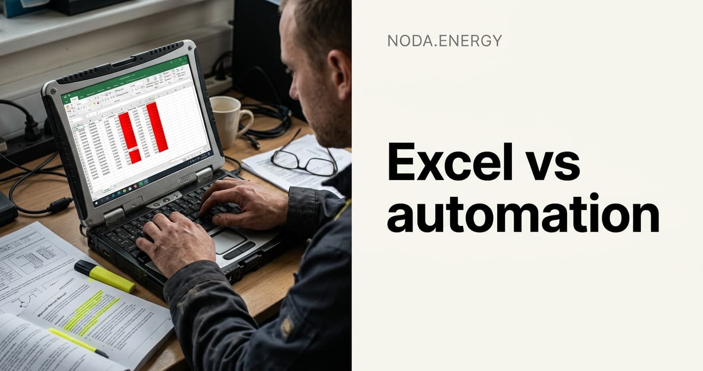 Excel vs Automation for Grid Engineering Data
