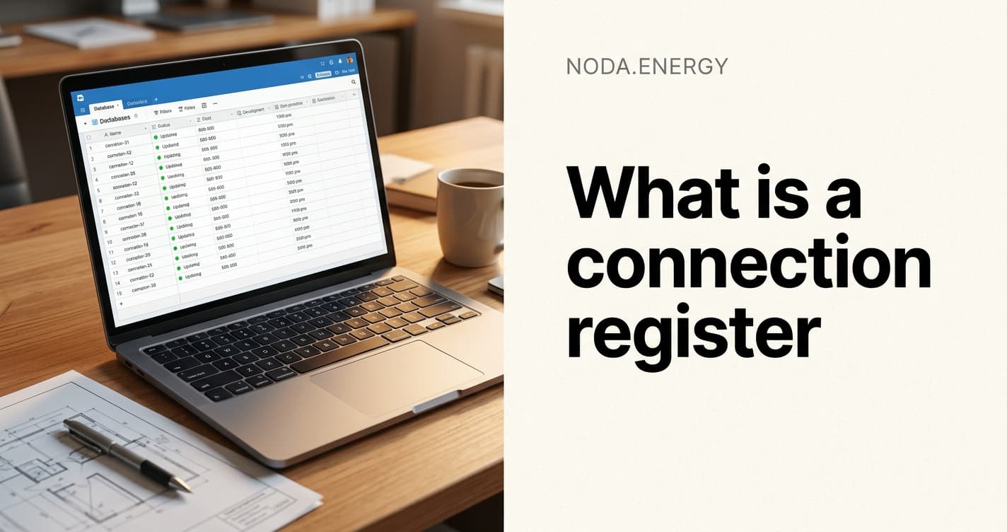 What Is a Connection Register?